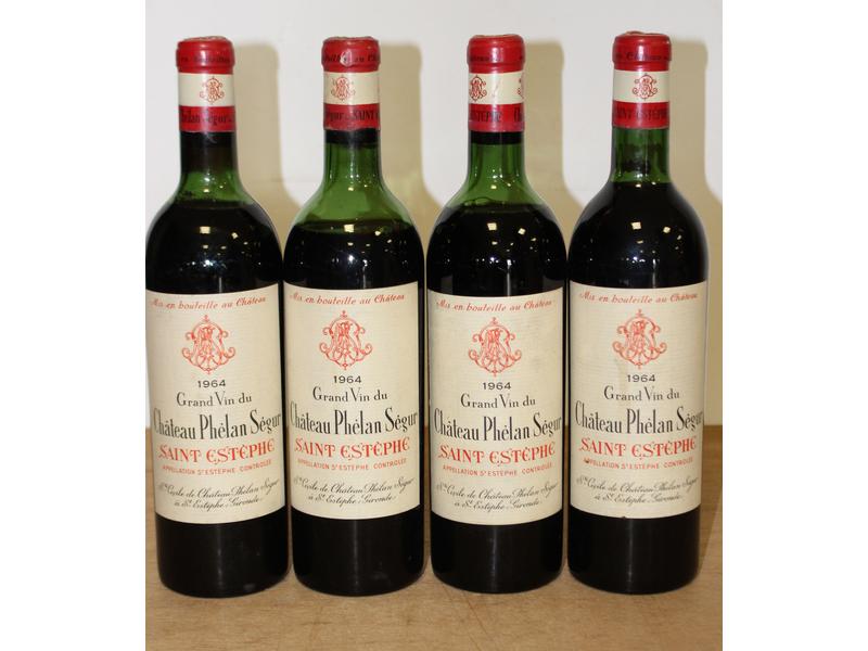 4 Blles CH. PHÉLAN SÉGUR Saint-Estèphe 1...