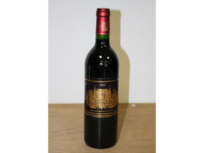1 Blle CH. PALMER Margaux GCC 1994