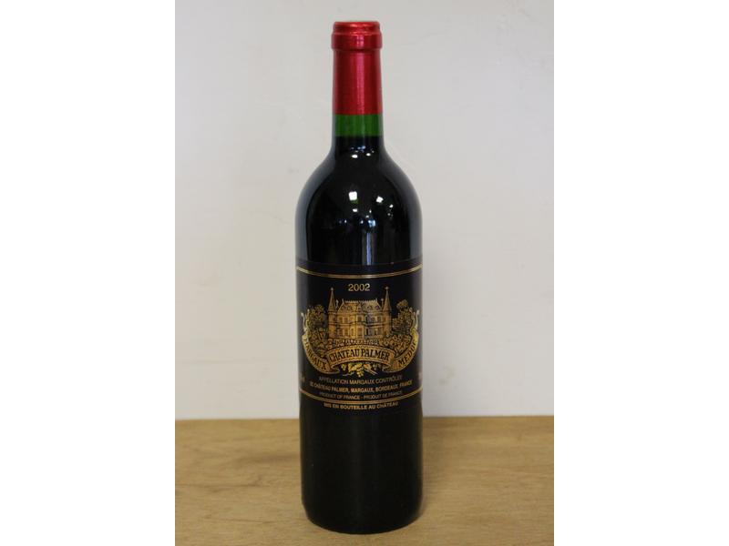 1 Blle CH. PALMER Margaux GCC 2002