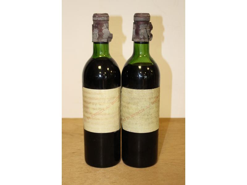2 Blles CH. MARGAUX Margaux 1er GCC 1970