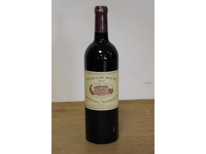 1 Blle PAVILLON ROUGE du CH. MARGAUX Margaux...