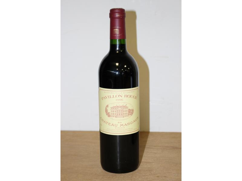 1 Blle PAVILLON ROUGE du CH. MARGAUX  Margaux...