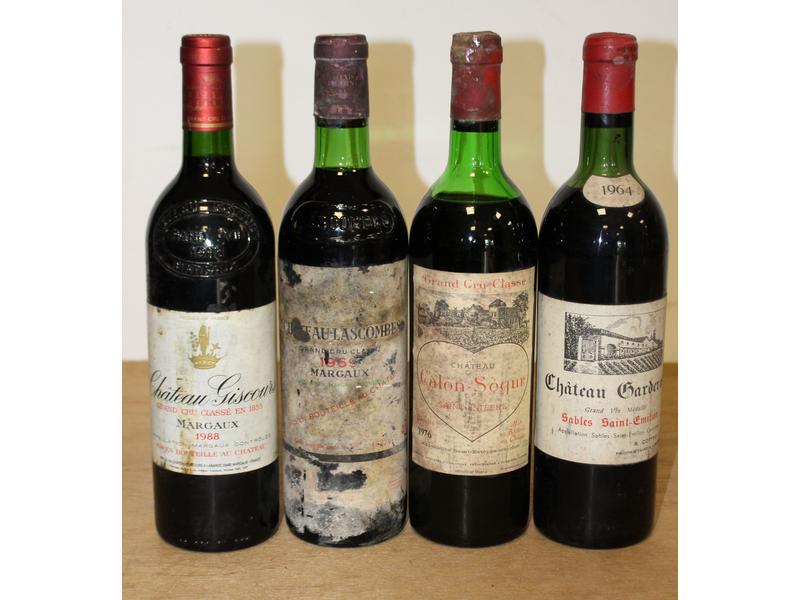 Lot de 4 blles comprenant  :