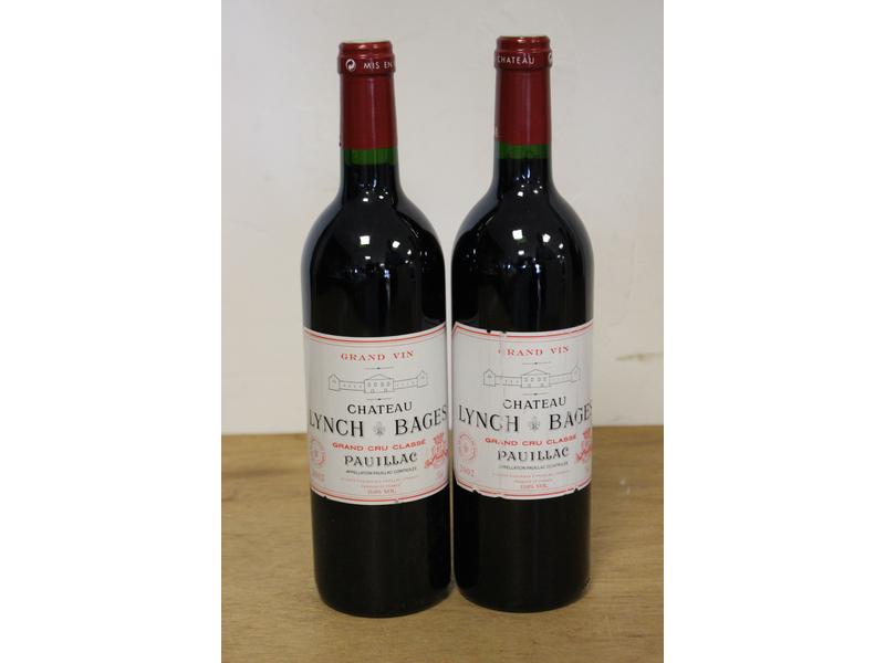 2 Blles CH. LYNCH BAGES Pauillac GCC 200...