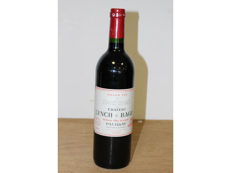 1 Blle CH. LYNCH BAGES Pauillac GCC 2000