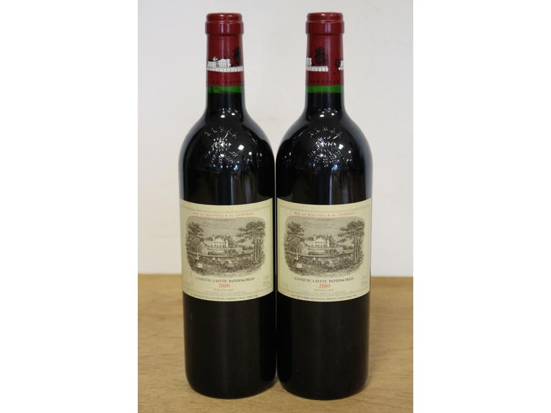 2 Blles CH. LAFITE-ROTHSCHILD Pauillac 1er...
