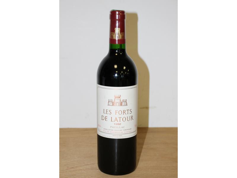 1 Blle LES FORTS DE LATOUR Pauillac 1992