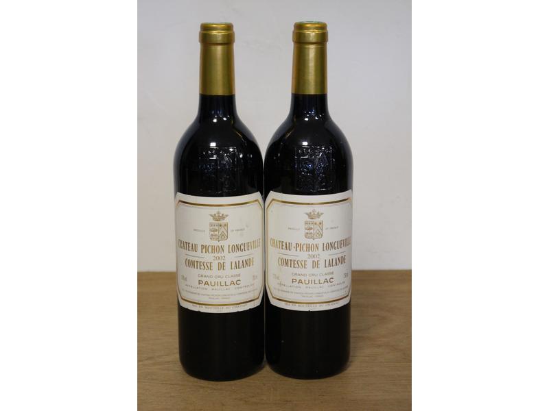 2 Blles CH. PICHON LALANDE Pauillac GCC ...