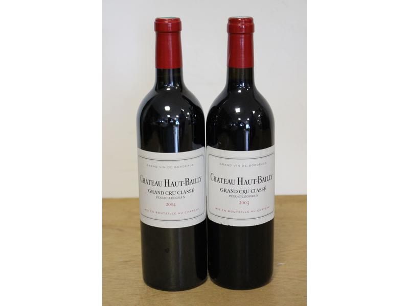 2 Blles CH. HAUT-BAILLY Graves GCC :