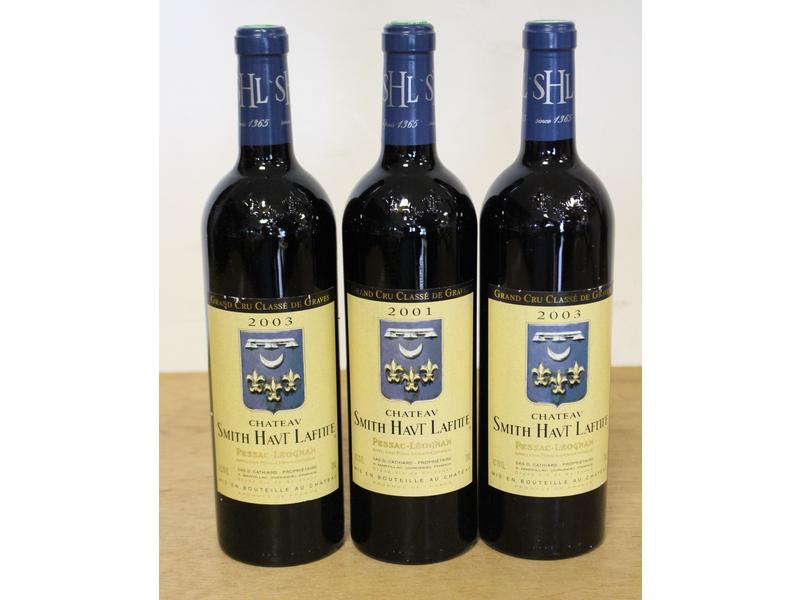 3 Blles CH. SMITH HAUT LAFITTE Graves GCC...