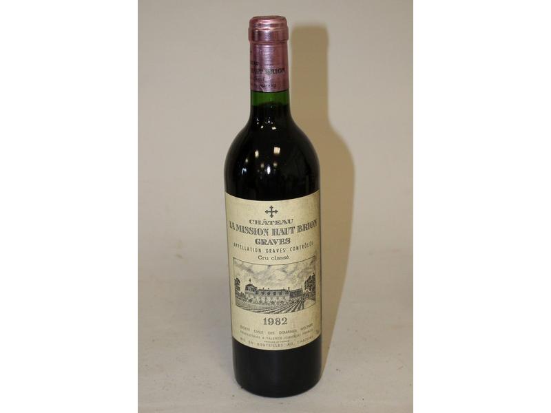 1 Blle CH. LA MISSION HAUT-BRION Graves CC...