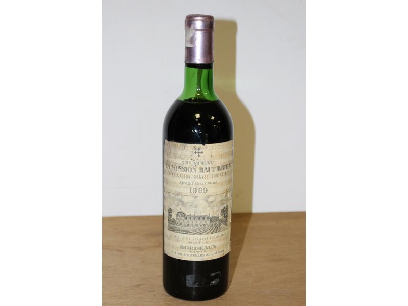 1 Blle CH. LA MISSION HAUT BRION Graves GCC...