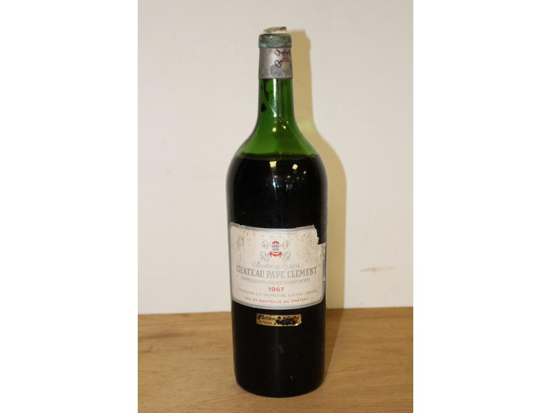 1 Mag CH. PAPE CLÉMENT Graves GCC 1967