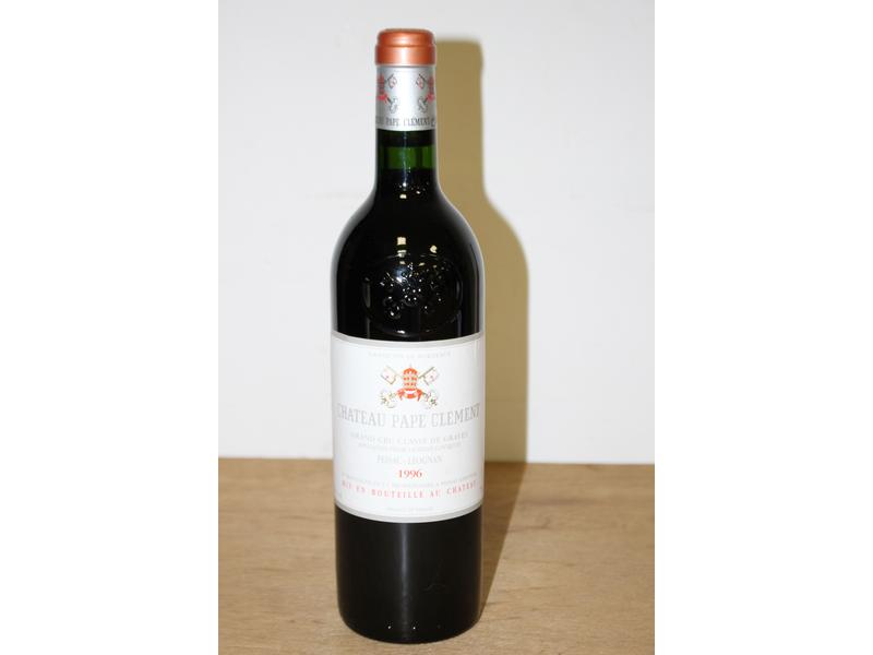 1 Blle CH. PAPE CLÉMENT Graves GCC 1996.