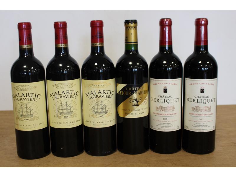 Lot de 6 blles comprenant :