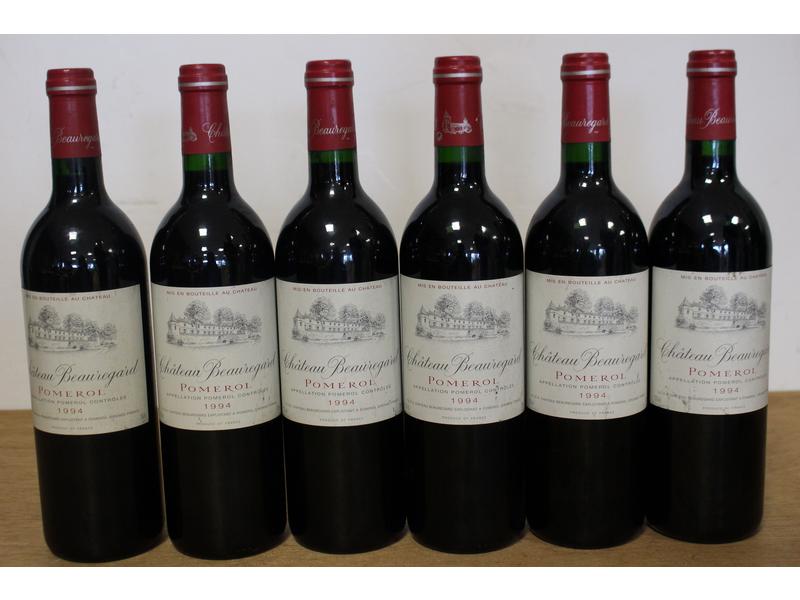 6 Blles CH. BEAUREGARD Pomerol 1994