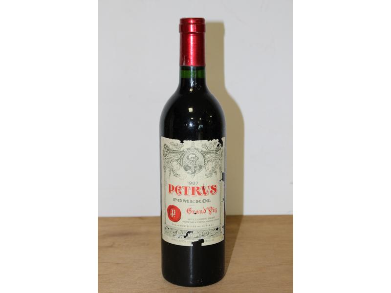 1 Blle PÉTRUS Pomerol 1987