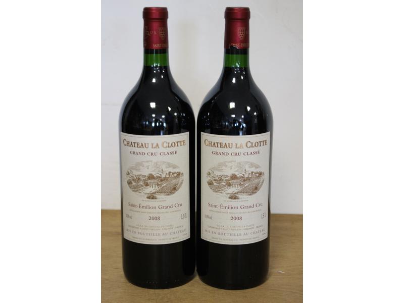 2 Mags CH. LA CLOTTE Saint-Emilion GCC 2...