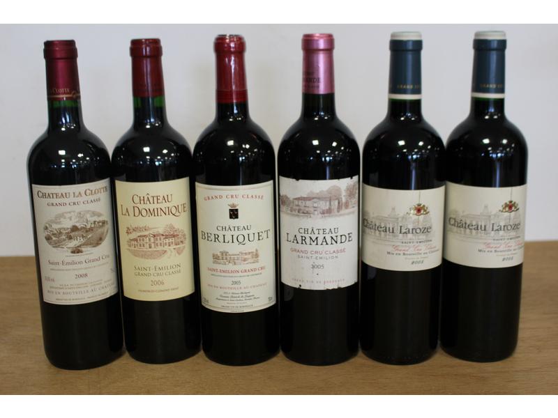 Lot de 6 blles comprenant :