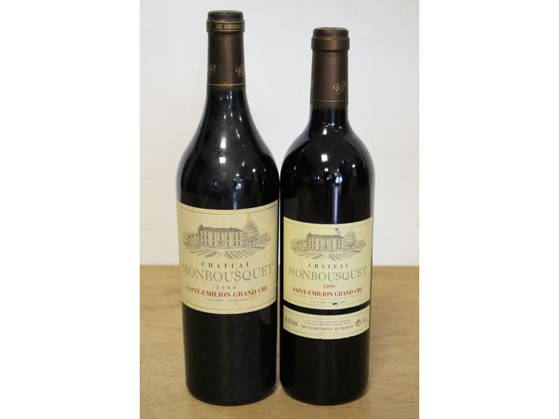 2 Blles CH. MONTBOUSQUET Saint-Emilion GC...