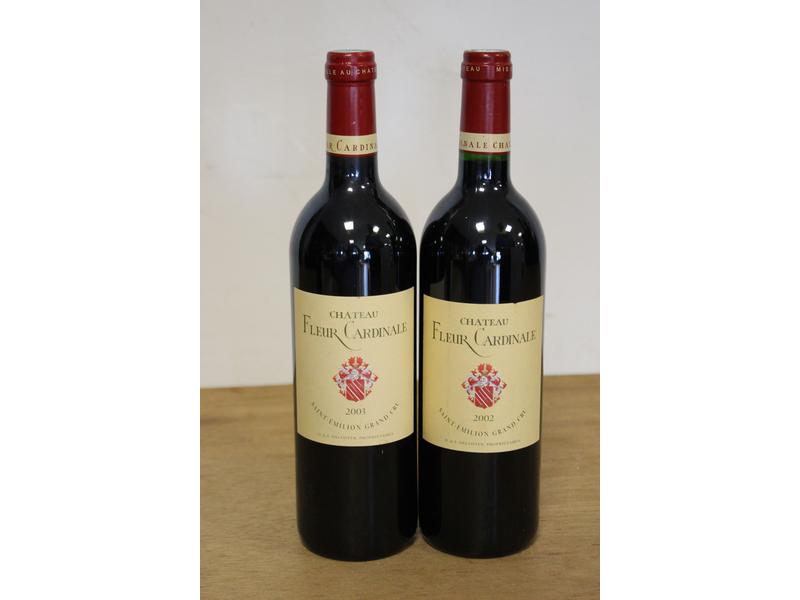 2 Blles CH. FLEUR CARDINALE Saint-Emilion...