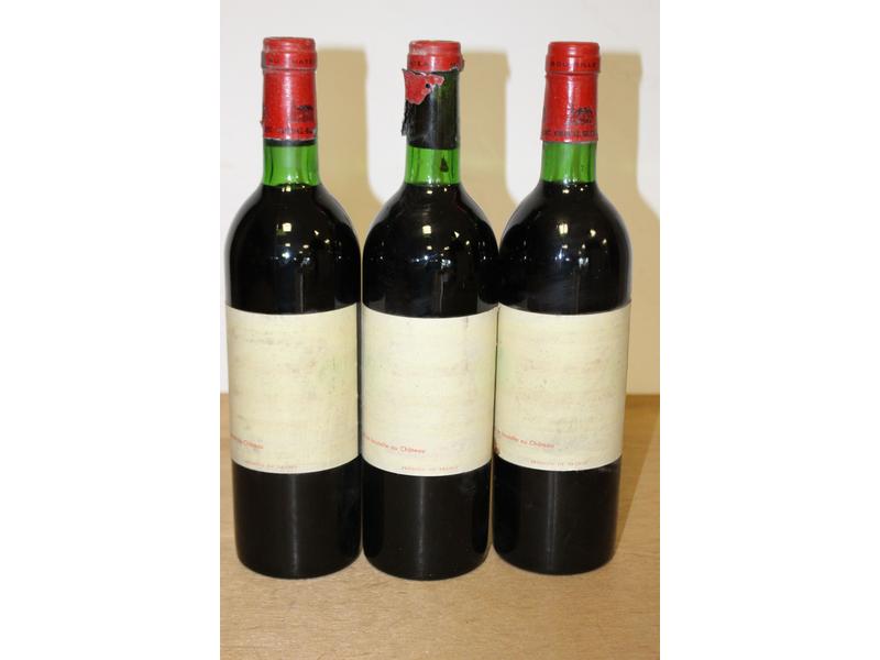 3 Blles CH. CHEVAL BLANC Saint-Emilion 1er...