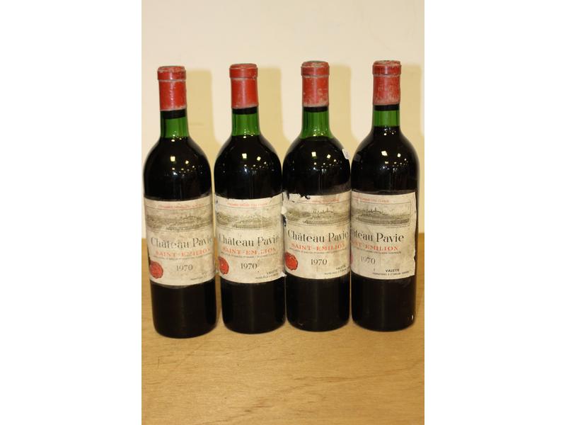 4 Blles CH. PAVIE Saint-Emilion 1er GCC ...