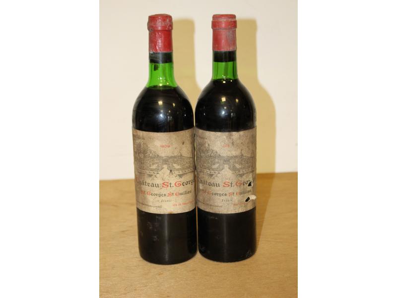 2 Blles CH. SAINT-GEORGES Saint Georges ...