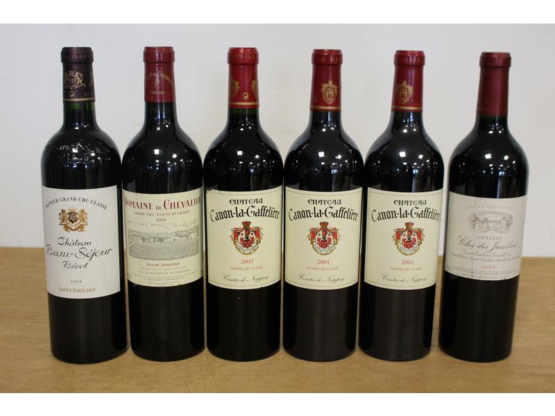 Lot de 6 blles comprenant :