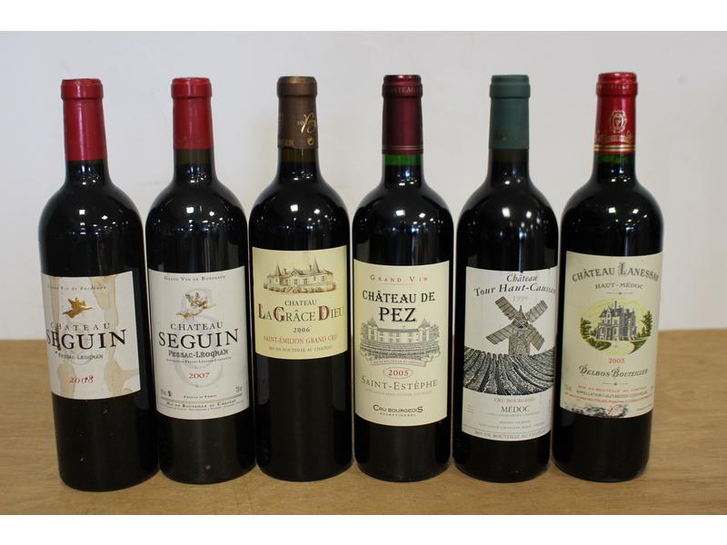 Lot de 6 blles comprenant :