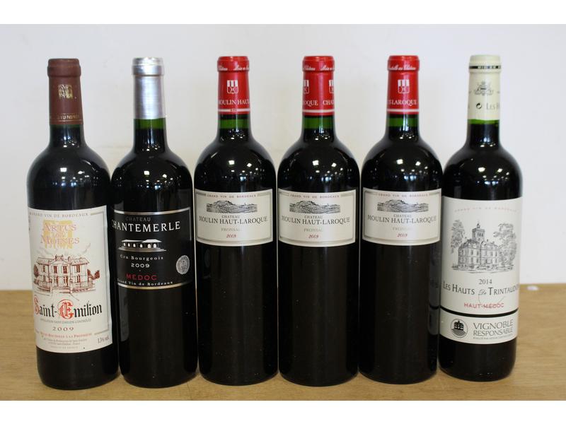 Lot de 6 blles comprenant :