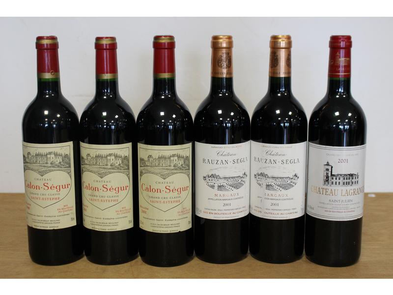 Lot de 6 blles comprenant :