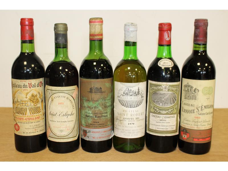 Lot de 6 blles comprenant :
