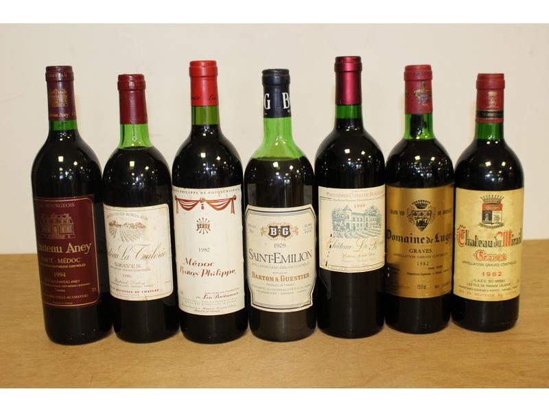 Lot de 7 blles comprenant :