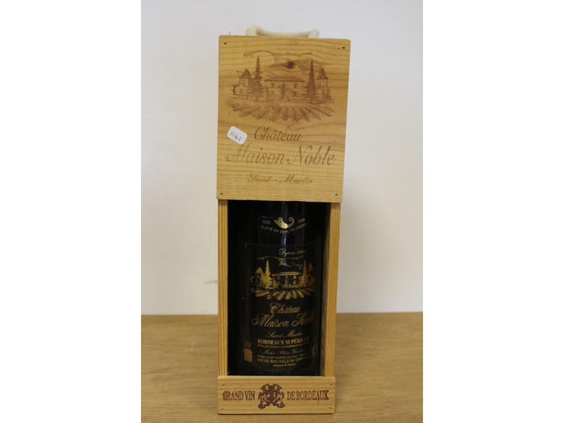 1 Mag CH. MAISON NOBLE Bordeaux Supérieur...
