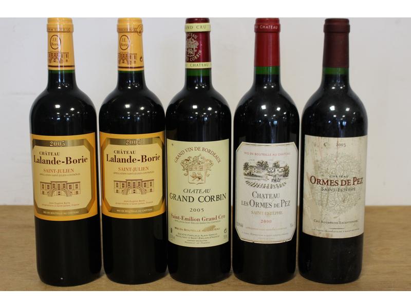 Lot de 5 blles comprenant :