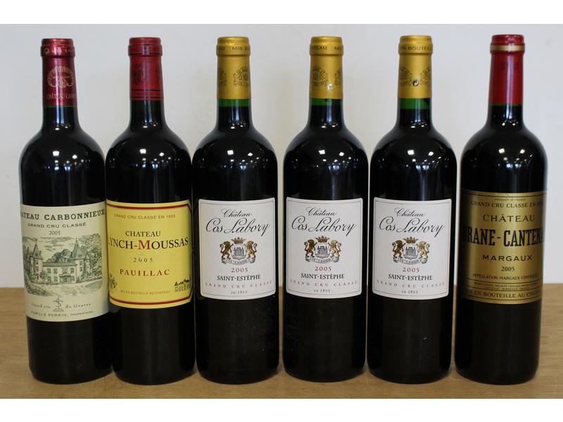 Lot de 6 blles comprenant :