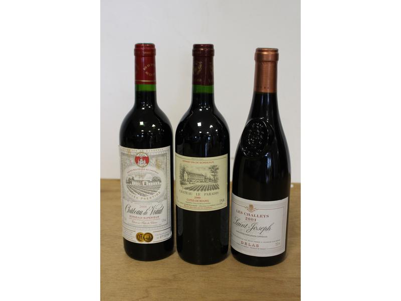 Lot de 3 blles comprenant :
