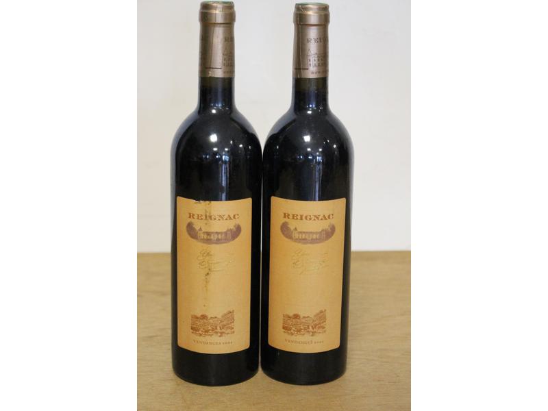 2 Blles REIGNAC Bordeaux Supérieur 2004