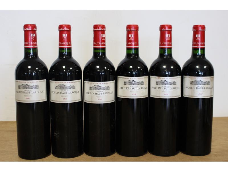 6 Blles CH. MOULIN HAUT LAROQUE Fronsac