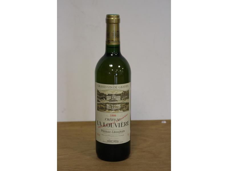 1 Blle CH. LA LOUVIÈRE Graves blanc 1999