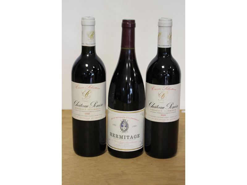 Lot de 3 blles comprenant :