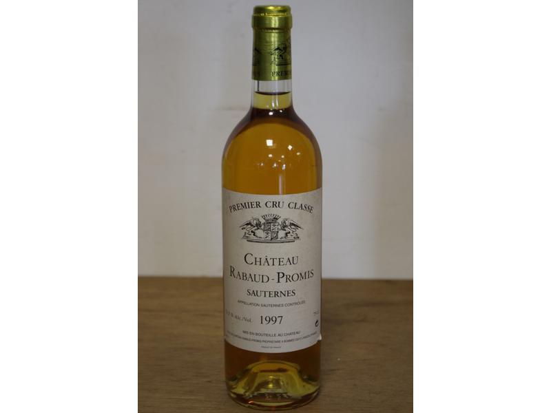 1 Blle CH. RABAUD PROMIS Sauternes 1er CC...