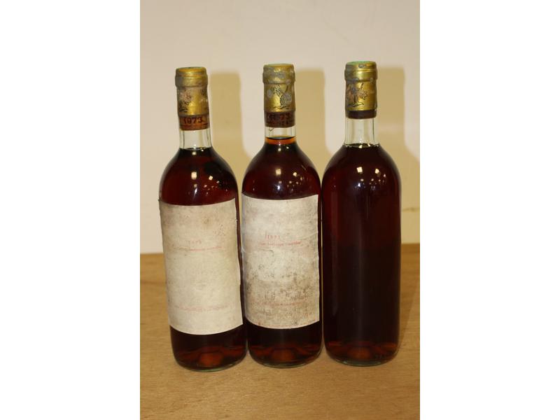 3 Blles CRU D'ARCHE PUGNEAU Sauternes 19...