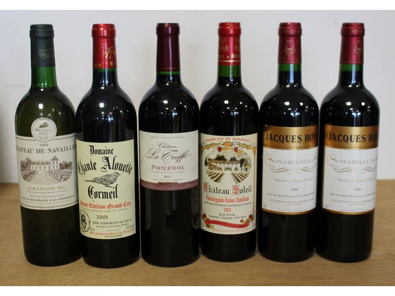 Lot de 6 blles comprenant :