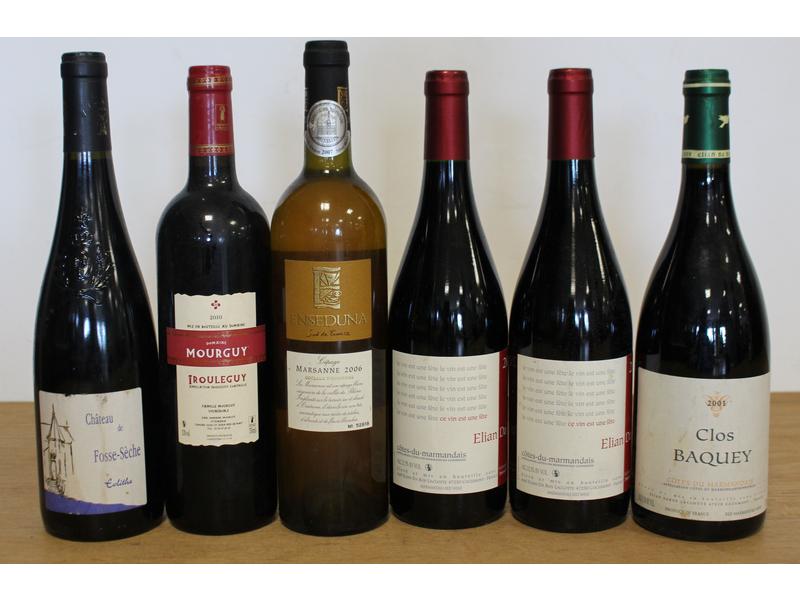Lot de 6 blles comprenant :