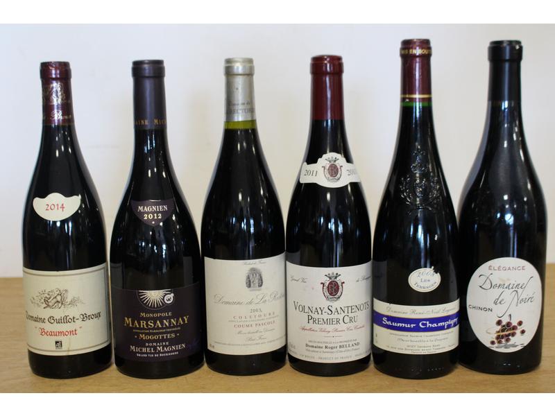 Lot de 6 blles comprenant :