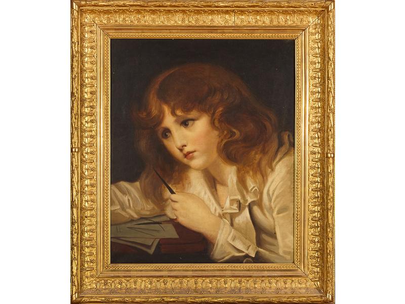 D'après Jean-Baptiste GREUZE