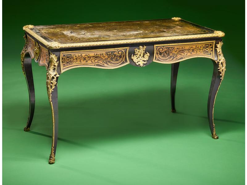 TABLE DE MILIEU rectangulaire en placage...