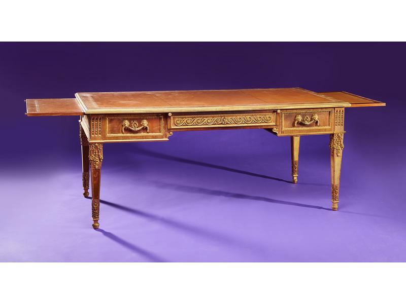 BUREAU plat rectangulaire double face en...